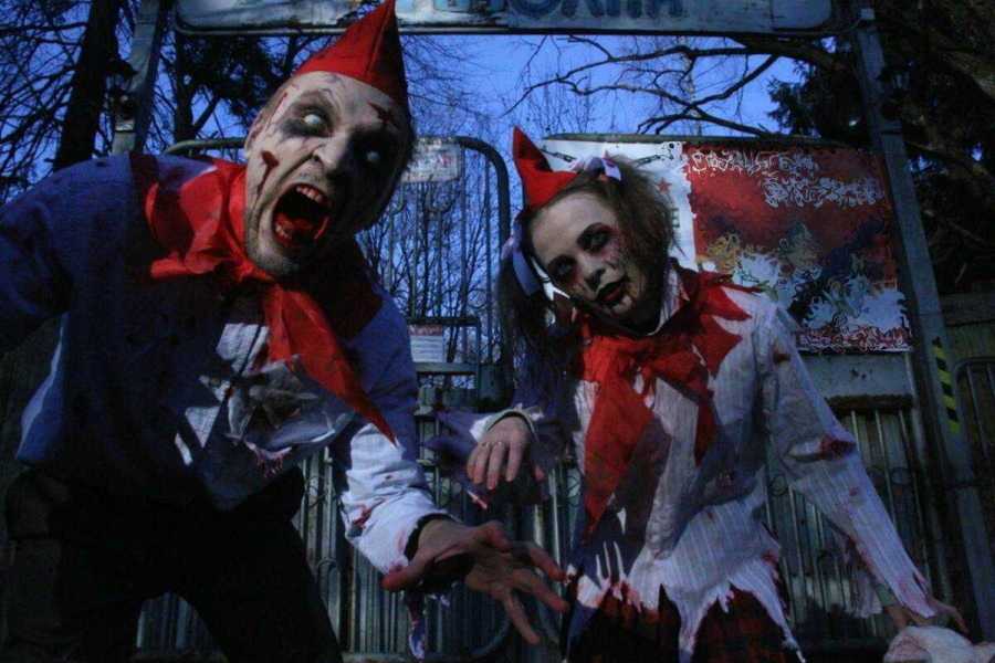 Квест в реальности Проклятый лагерь от компании Волна Квест в реальности Проклятый лагерь от компании Волна